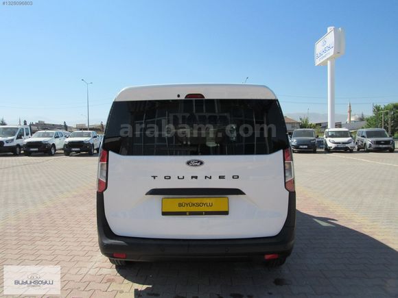 BÜYÜKSOYLU'DAN 2025 TOURNEO COURİER 1.5 ECOBLUE DELUXE 100 HP