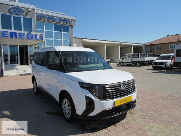 BÜYÜKSOYLU'DAN 2025 TOURNEO COURİER 1.5 ECOBLUE DELUXE 100 HP