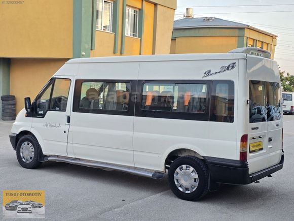 FORD TRANSIT 14+1 2006 MODEL 14+1 Ruhsatlı Muayenesi Yenidir
