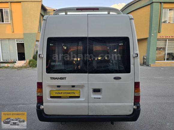 FORD TRANSIT 14+1 2006 MODEL 14+1 Ruhsatlı Muayenesi Yenidir