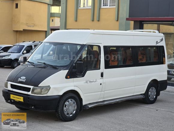 FORD TRANSIT 14+1 2006 MODEL 14+1 Ruhsatlı Muayenesi Yenidir