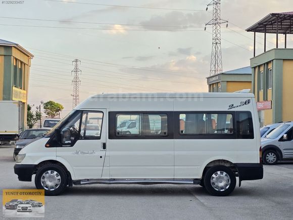 FORD TRANSIT 14+1 2006 MODEL 14+1 Ruhsatlı Muayenesi Yenidir