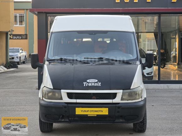 FORD TRANSIT 14+1 2006 MODEL 14+1 Ruhsatlı Muayenesi Yenidir