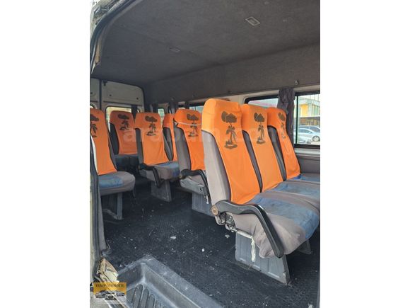 FORD TRANSIT 14+1 2006 MODEL 14+1 Ruhsatlı Muayenesi Yenidir