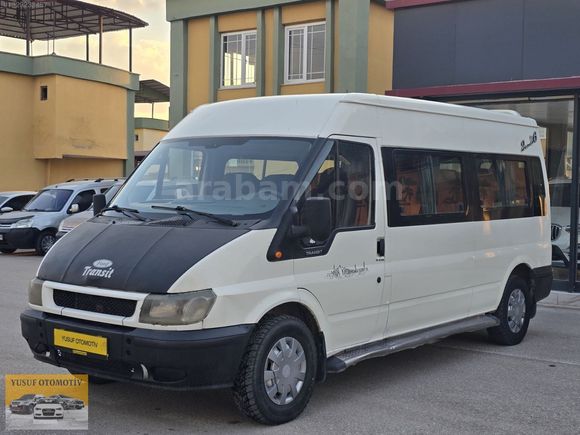 FORD TRANSIT 14+1 2006 MODEL 14+1 Ruhsatlı Muayenesi Yenidir