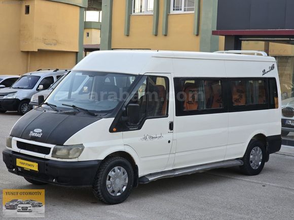 FORD TRANSIT 14+1 2006 MODEL 14+1 Ruhsatlı Muayenesi Yenidir