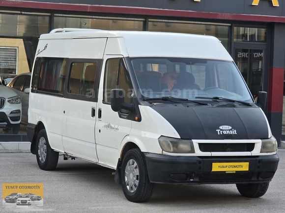 FORD TRANSIT 14+1 2006 MODEL 14+1 Ruhsatlı Muayenesi Yenidir