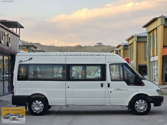 FORD TRANSIT 14+1 2006 MODEL 14+1 Ruhsatlı Muayenesi Yenidir