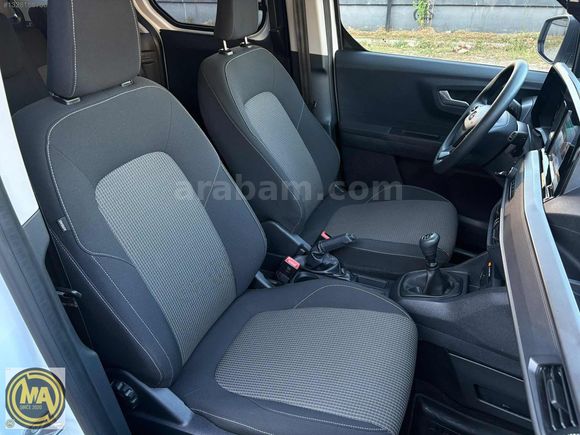 | ÖZGÜVEN | FORD COURİER 1.5 ECOBLUE DELUXE BOYASIZ HATASIZ
