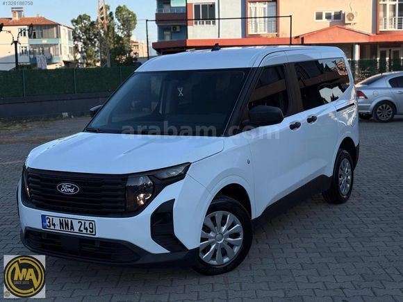 | ÖZGÜVEN | FORD COURİER 1.5 ECOBLUE DELUXE BOYASIZ HATASIZ