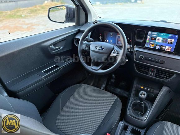 | ÖZGÜVEN | FORD COURİER 1.5 ECOBLUE DELUXE BOYASIZ HATASIZ