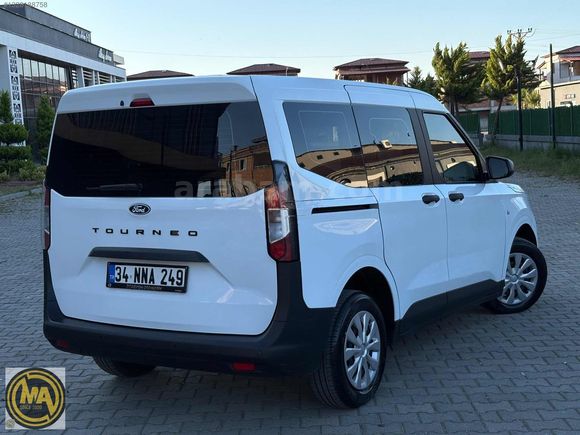 | ÖZGÜVEN | FORD COURİER 1.5 ECOBLUE DELUXE BOYASIZ HATASIZ