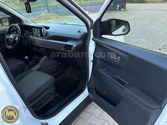 | ÖZGÜVEN | FORD COURİER 1.5 ECOBLUE DELUXE BOYASIZ HATASIZ