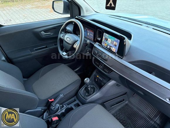 | ÖZGÜVEN | FORD COURİER 1.5 ECOBLUE DELUXE BOYASIZ HATASIZ