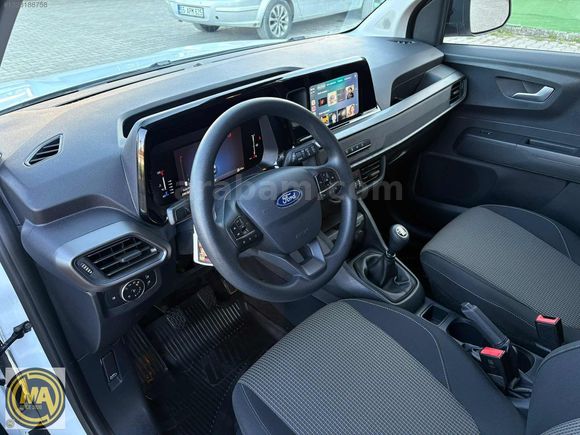 | ÖZGÜVEN | FORD COURİER 1.5 ECOBLUE DELUXE BOYASIZ HATASIZ
