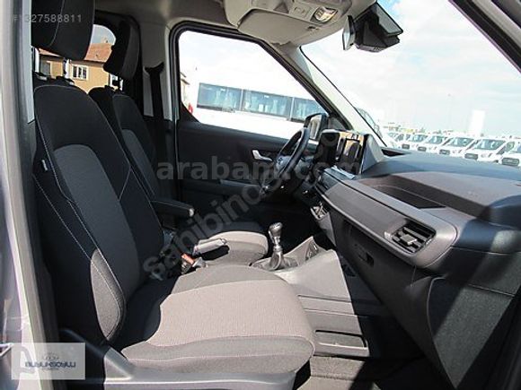 BÜYÜKSOYLU'DAN 2025 TOURNEO COURİER 1.5 ECOBLUE DELUXE 100 HP