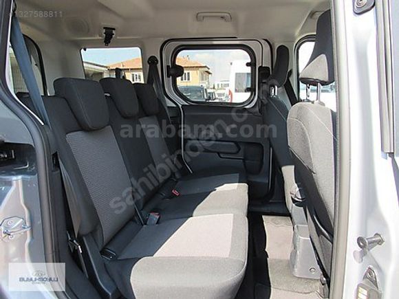 BÜYÜKSOYLU'DAN 2025 TOURNEO COURİER 1.5 ECOBLUE DELUXE 100 HP