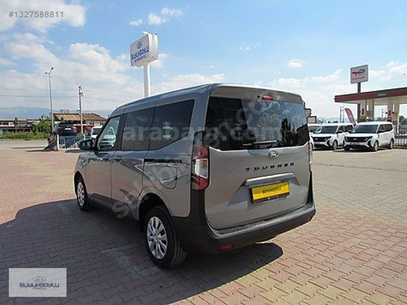 BÜYÜKSOYLU'DAN 2025 TOURNEO COURİER 1.5 ECOBLUE DELUXE 100 HP