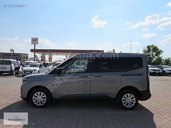 BÜYÜKSOYLU'DAN 2025 TOURNEO COURİER 1.5 ECOBLUE DELUXE 100 HP