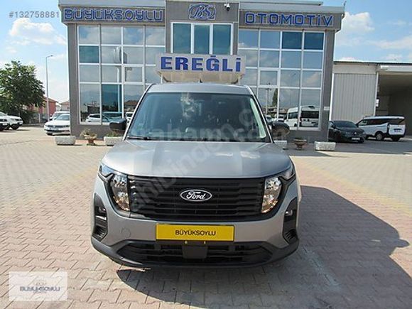 BÜYÜKSOYLU'DAN 2025 TOURNEO COURİER 1.5 ECOBLUE DELUXE 100 HP