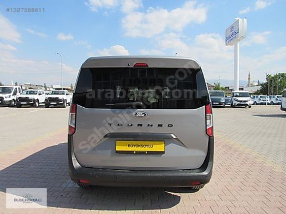 BÜYÜKSOYLU'DAN 2025 TOURNEO COURİER 1.5 ECOBLUE DELUXE 100 HP