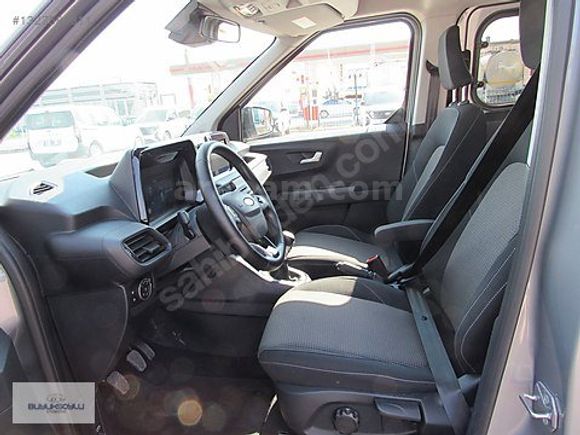 BÜYÜKSOYLU'DAN 2025 TOURNEO COURİER 1.5 ECOBLUE DELUXE 100 HP