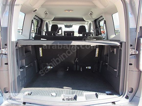 BÜYÜKSOYLU'DAN 2025 TOURNEO COURİER 1.5 ECOBLUE DELUXE 100 HP