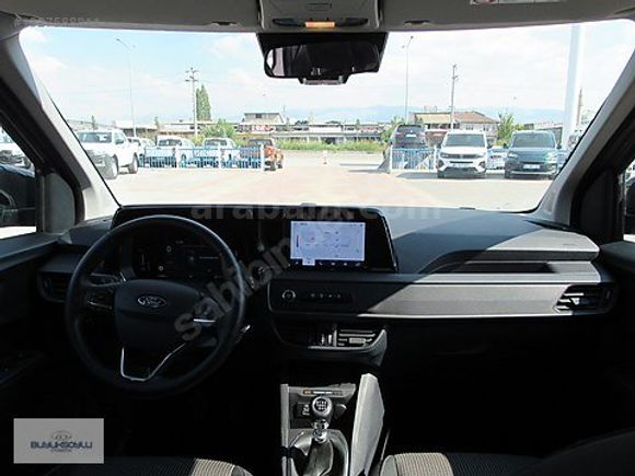 BÜYÜKSOYLU'DAN 2025 TOURNEO COURİER 1.5 ECOBLUE DELUXE 100 HP