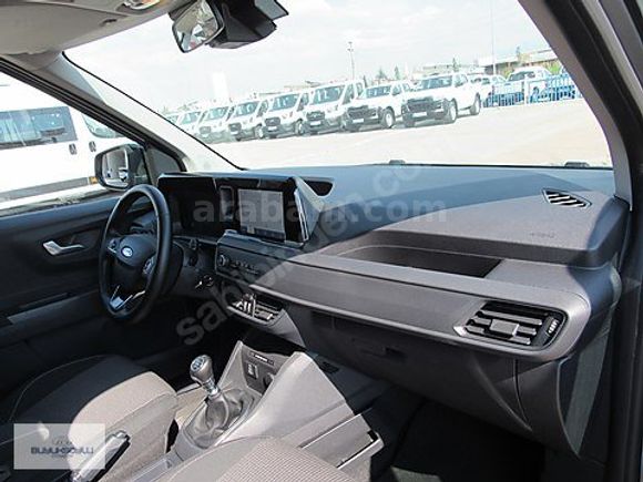 BÜYÜKSOYLU'DAN 2025 TOURNEO COURİER 1.5 ECOBLUE DELUXE 100 HP
