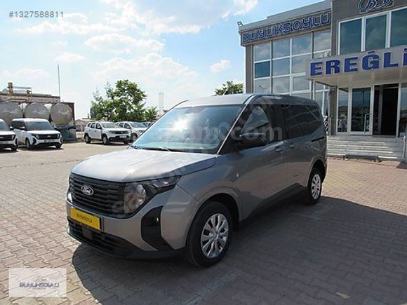 BÜYÜKSOYLU'DAN 2025 TOURNEO COURİER 1.5 ECOBLUE DELUXE 100 HP