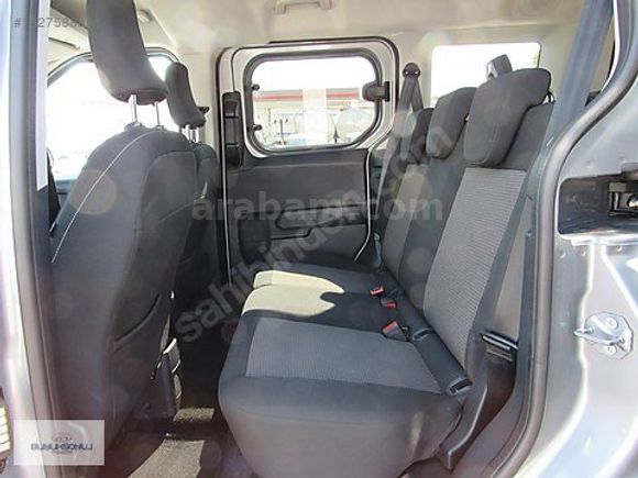 BÜYÜKSOYLU'DAN 2025 TOURNEO COURİER 1.5 ECOBLUE DELUXE 100 HP