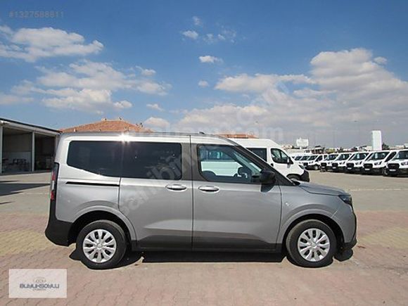 BÜYÜKSOYLU'DAN 2025 TOURNEO COURİER 1.5 ECOBLUE DELUXE 100 HP