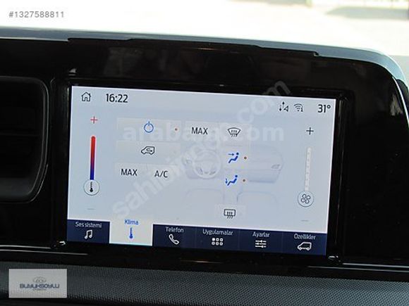 BÜYÜKSOYLU'DAN 2025 TOURNEO COURİER 1.5 ECOBLUE DELUXE 100 HP