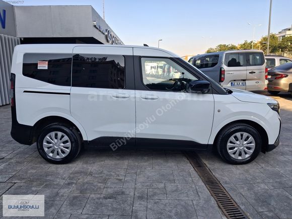 BÜYÜKSOYLU'DAN 2025 TOURNEO COURİER 1.5 ECOBLUE DELUXE 100 HP