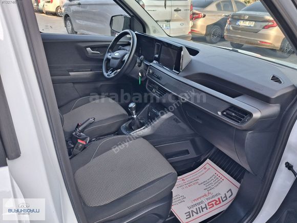 BÜYÜKSOYLU'DAN 2025 TOURNEO COURİER 1.5 ECOBLUE DELUXE 100 HP