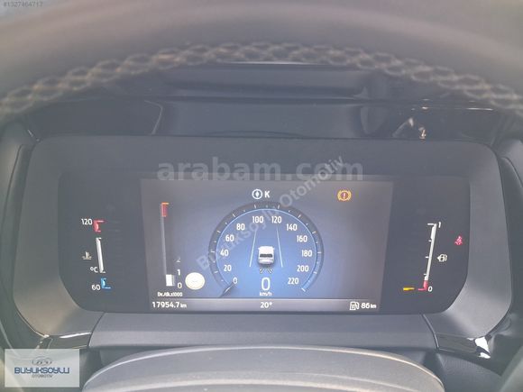 BÜYÜKSOYLU'DAN 2025 TOURNEO COURİER 1.5 ECOBLUE DELUXE 100 HP