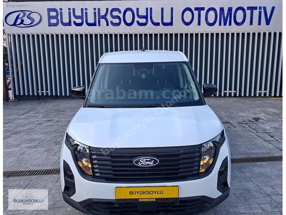 BÜYÜKSOYLU'DAN 2025 TOURNEO COURİER 1.5 ECOBLUE DELUXE 100 HP