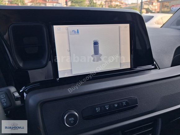 BÜYÜKSOYLU'DAN 2025 TOURNEO COURİER 1.5 ECOBLUE DELUXE 100 HP