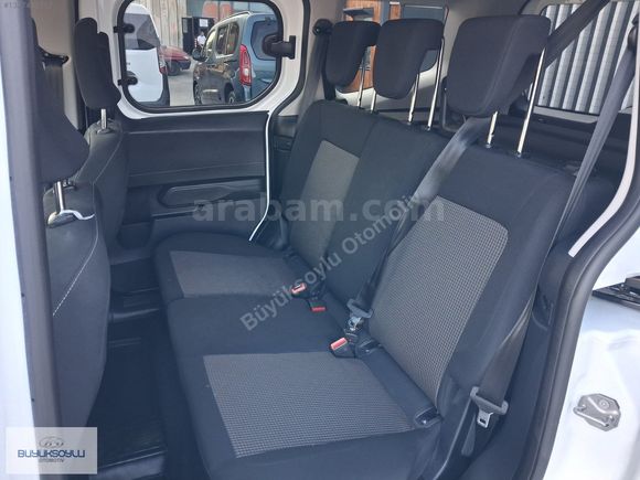 BÜYÜKSOYLU'DAN 2025 TOURNEO COURİER 1.5 ECOBLUE DELUXE 100 HP