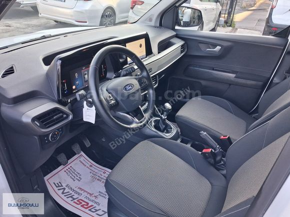 BÜYÜKSOYLU'DAN 2025 TOURNEO COURİER 1.5 ECOBLUE DELUXE 100 HP