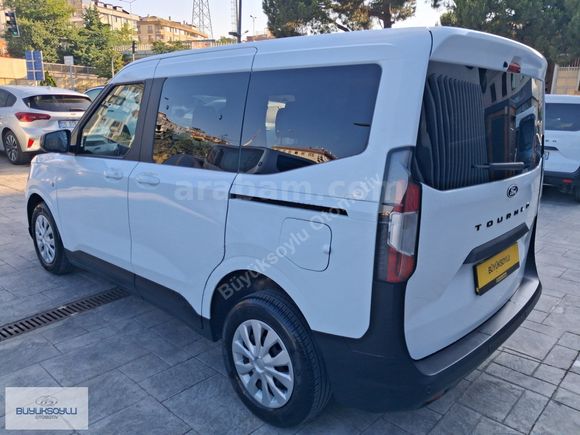 BÜYÜKSOYLU'DAN 2025 TOURNEO COURİER 1.5 ECOBLUE DELUXE 100 HP