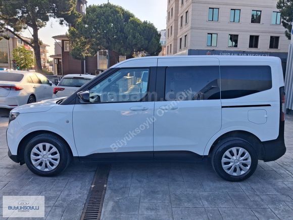 BÜYÜKSOYLU'DAN 2025 TOURNEO COURİER 1.5 ECOBLUE DELUXE 100 HP