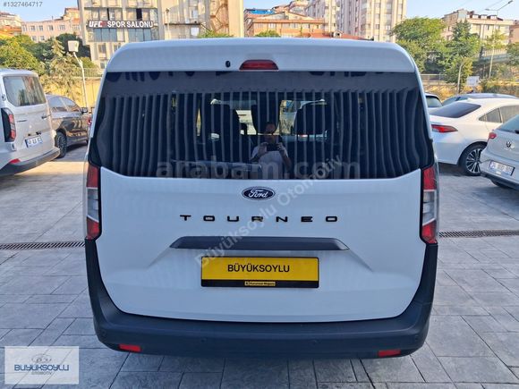 BÜYÜKSOYLU'DAN 2025 TOURNEO COURİER 1.5 ECOBLUE DELUXE 100 HP