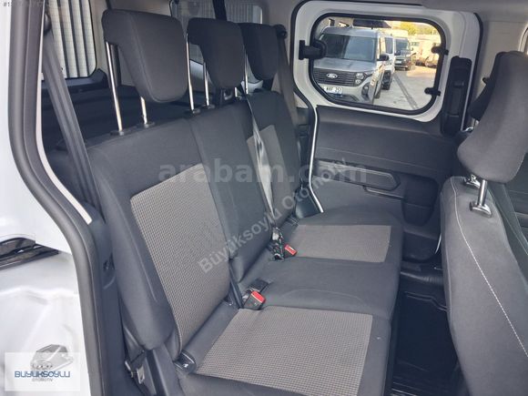 BÜYÜKSOYLU'DAN 2025 TOURNEO COURİER 1.5 ECOBLUE DELUXE 100 HP