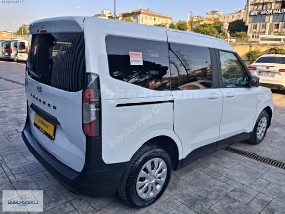 BÜYÜKSOYLU'DAN 2025 TOURNEO COURİER 1.5 ECOBLUE DELUXE 100 HP