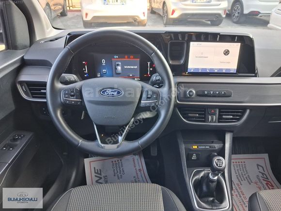 BÜYÜKSOYLU'DAN 2025 TOURNEO COURİER 1.5 ECOBLUE DELUXE 100 HP
