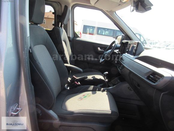 BÜYÜKSOYLU'DAN 2025 TOURNEO COURİER 1.5 ECOBLUE DELUXE 100 HP