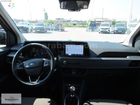 BÜYÜKSOYLU'DAN 2025 TOURNEO COURİER 1.5 ECOBLUE DELUXE 100 HP