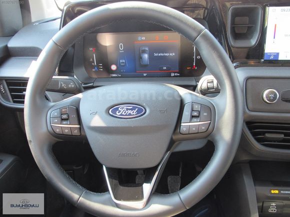 BÜYÜKSOYLU'DAN 2025 TOURNEO COURİER 1.5 ECOBLUE DELUXE 100 HP