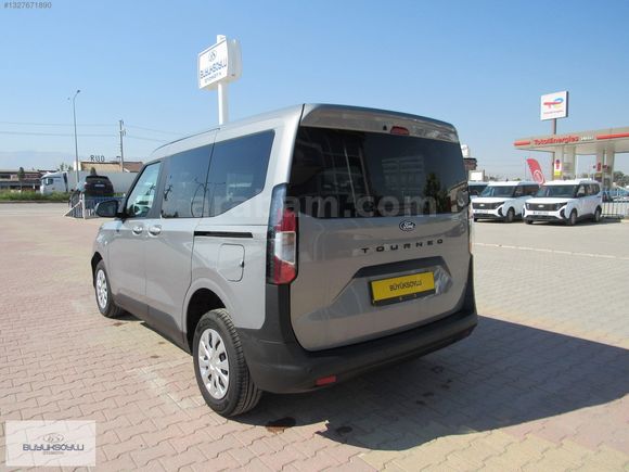 BÜYÜKSOYLU'DAN 2025 TOURNEO COURİER 1.5 ECOBLUE DELUXE 100 HP